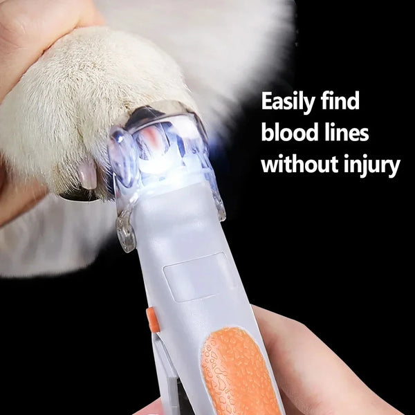 Pro Pet Nail Clippers LED
