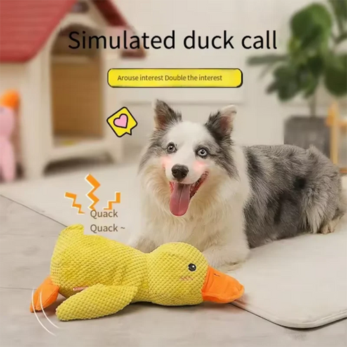 Ducky Dog Cuddle Toy
